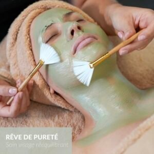 Soin Visage Rêve de Pureté, Soin Rééquillibrant : Peaux mixtes à grasses - 1h