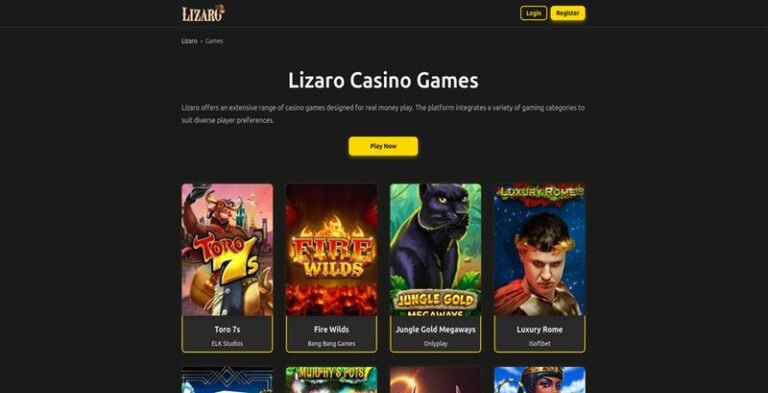 Discover Lizaro Casino: UK Players&rsquo; Ultimate Online Gaming Destination