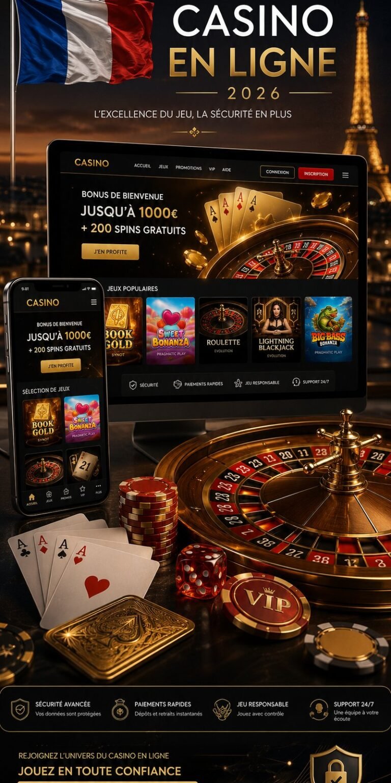 Vous avez besoin d’un casino qui ne vous laisse pas sur votre faim